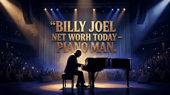 Billy Joel Net Worth Today