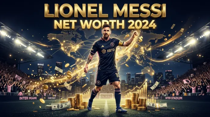Lionel Messi Net Worth 2024