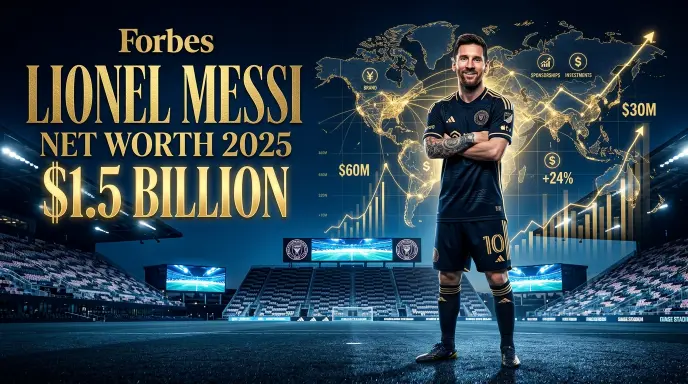 Lionel Messi Net Worth 2025 Forbes 