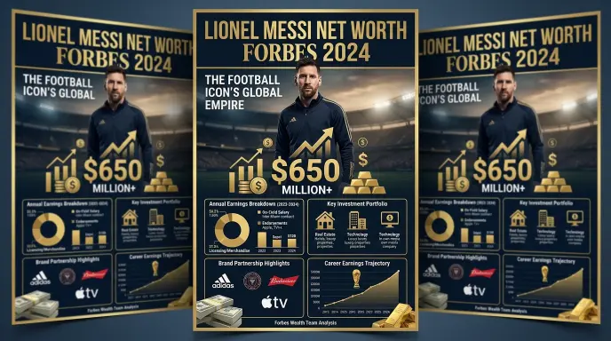 Lionel Messi Net Worth Forbes 2024