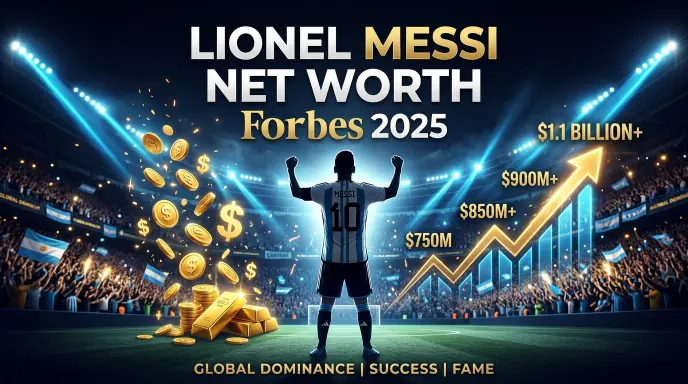Lionel Messi Net Worth Forbes 2025 