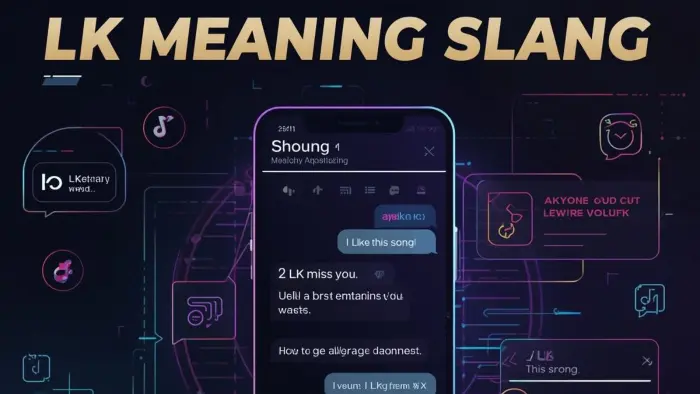 LK Meaning Slang