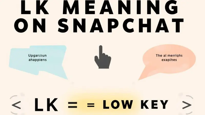 Lk Meaning Snapchat