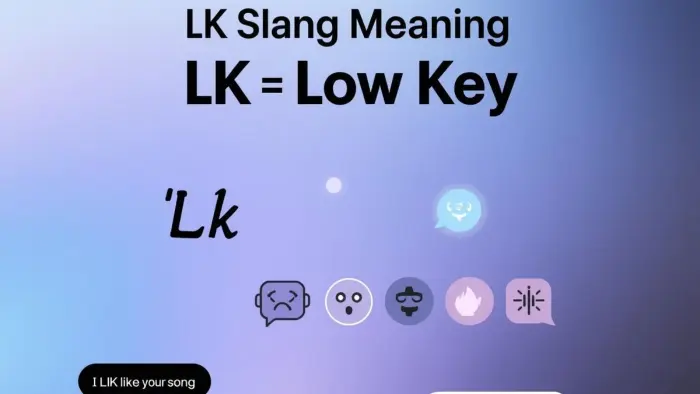 LK Slang Meaning