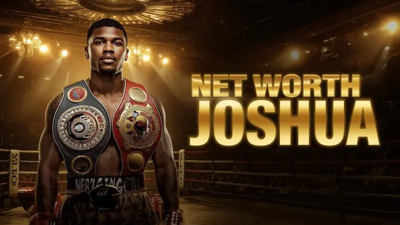 Net Worth of Anthony Joshua