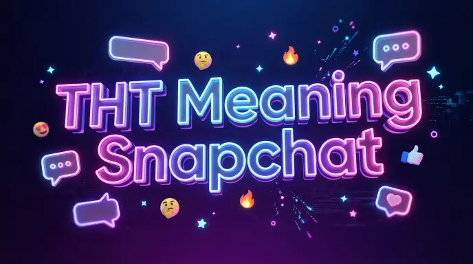 THT Meaning Snapchat
