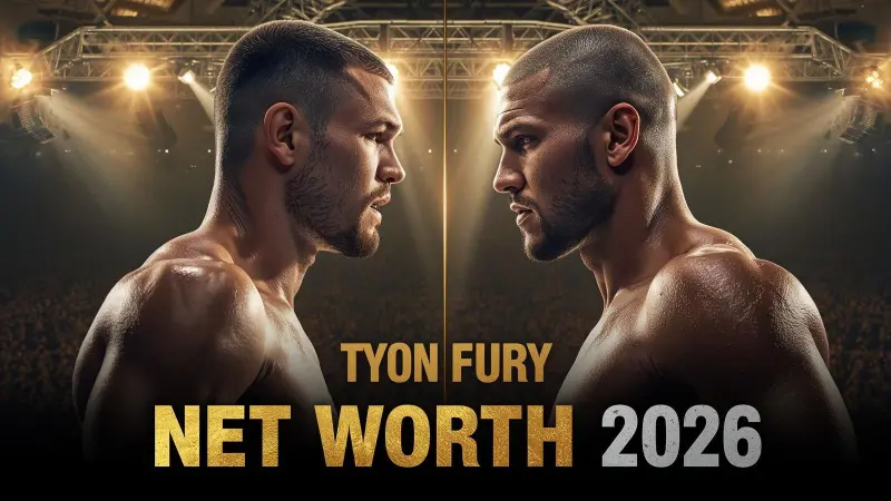 Tyson Fury Net Worth 2026 Anthony Joshua Net Worth 2026 