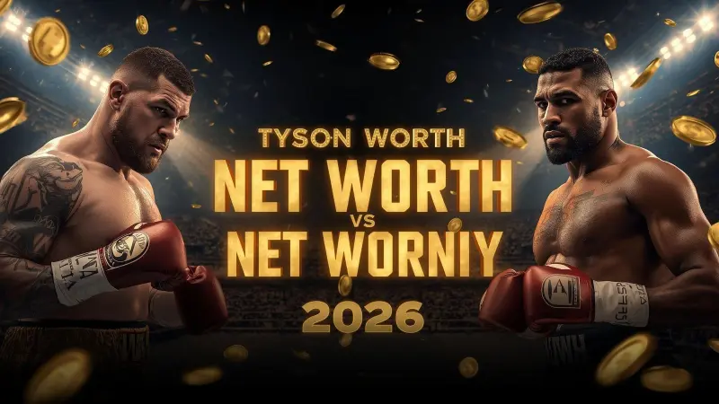 Tyson Fury Net Worth vs Anthony Joshua Net Worth 2026