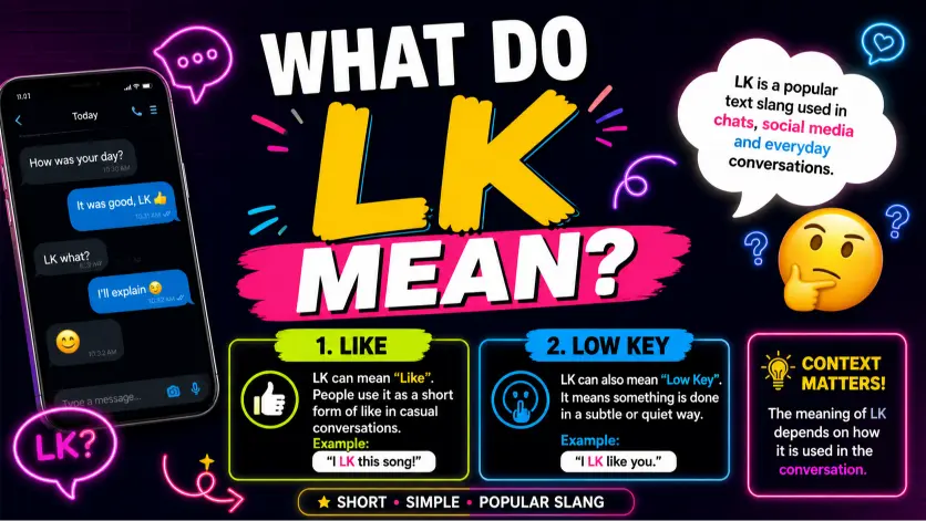 What Do LK Mean