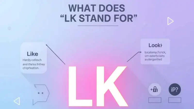 What Does LK Stand For