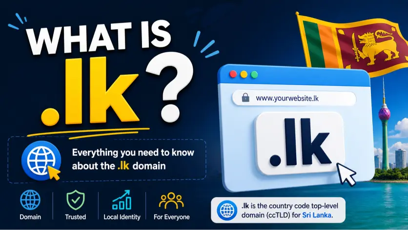 What is .lk