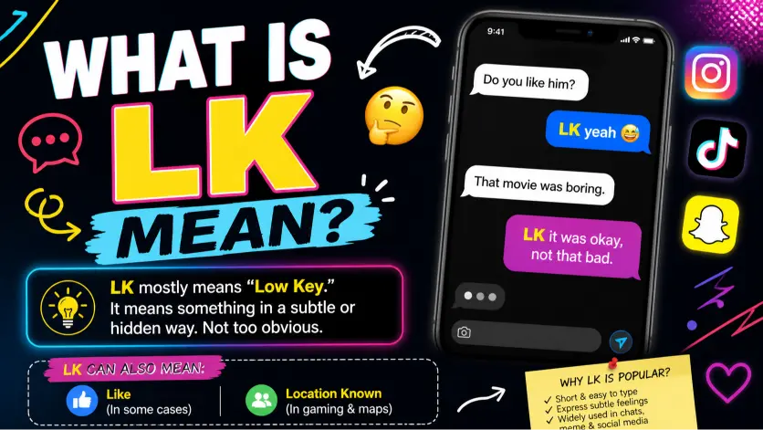 What is LK Mean