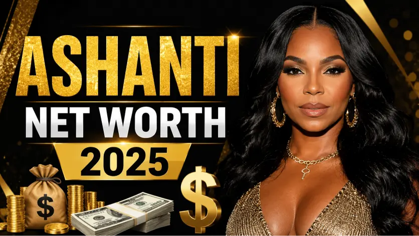 Ashanti Net Worth 2025