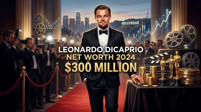 Leonardo Dicaprio Net Worth 2024