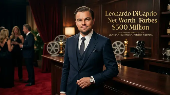 Leonardo DiCaprio Net Worth Forbes