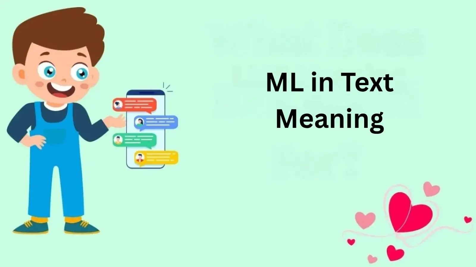 Read more about the article ML in Text Meaning: What Does It Mean and How to Use It
