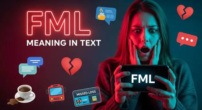 FML Meaning in Text: What It Really Stands For 2026