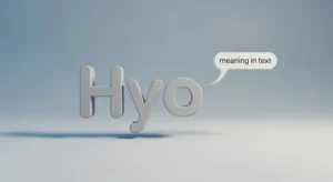 Read more about the article Hyo Meaning in Text What Does It Actually Mean 2026