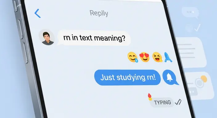 RN in Text Meaning: Simple Guide for Beginners