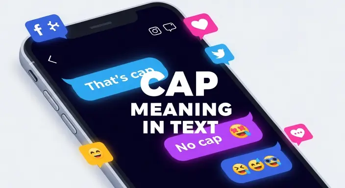 217+Cap Meaning In Text: Why Gen Z Uses This Word 2026