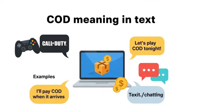 481+Cod Meaning in Text: Understanding Its Use in Chats 2026