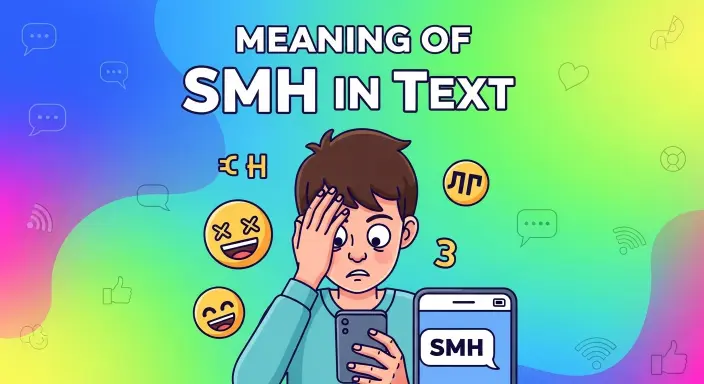 242+Meaning of SMH In Text: Full Guide for Beginners 2026