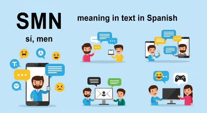 510+SMN Meaning In Text In Spanish Explained Beginners 2026