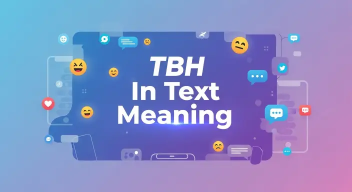 397+TBH In Text Meaning  Full Guide with Examples 2026