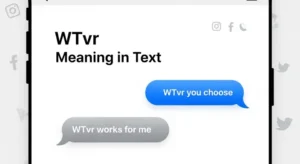 Read more about the article 428+WTVR Meaning In Text: Is It Rude or Just Casual Slang 2026