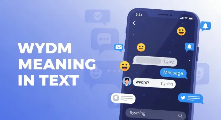 321+WYDM Meaning In Text: What Does It Really Stand For 2026