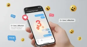Read more about the article 3 Meaning in Text: Why People Use It in Text Messages 2026