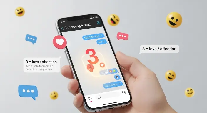 265+3 Meaning in Text: Why People Use It in Messages 2026
