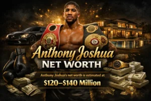Read more about the article 312+Anthony Joshua Net Worth 2026 Earnings & Wealth Estimate