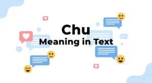 Read more about the article 256+CHU Meaning in Text: When To Use It And When To 2026