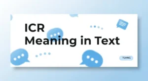 Read more about the article ICR Meaning in Text: Explained for Beginners in Simple Words 2026