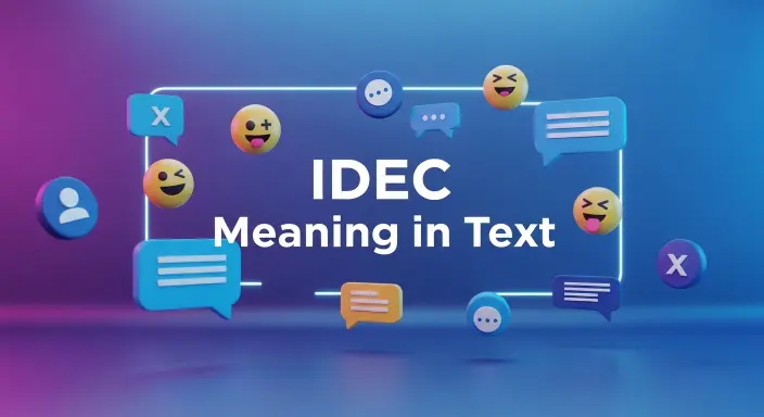You are currently viewing IDEC Meaning in Text: and Its Hidden Context in Chatting 2026