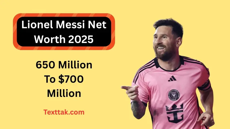 261+Lionel Messi Net Worth 2025: Earnings, Salary & Assets