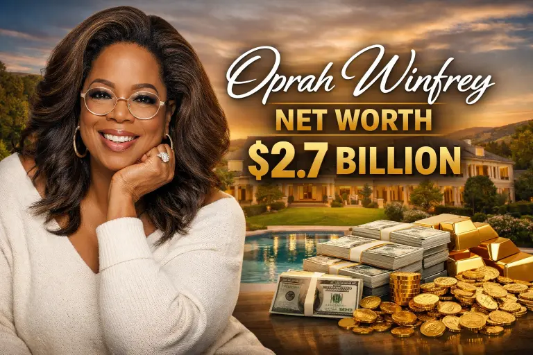 Oprah Winfrey Net Worth 2026 Latest Wealth, Assets & Earnings