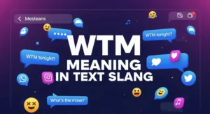 Read more about the article WTM Meaning in Text Slang: Full Guide Uses & Examples 2026
