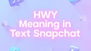 Read more about the article HWY Meaning in Text Snapchat: Chat Slang You Must 2026