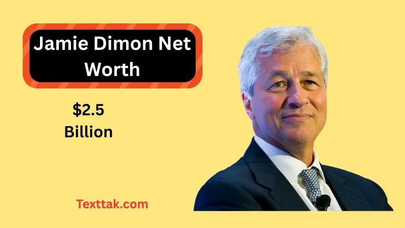 Jamie Dimon Net Worth 2026: Salary Wealth & Earnings