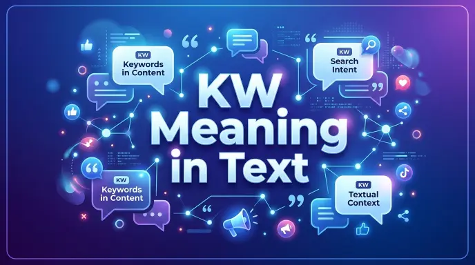 KW Meaning in Text: Complete Guide for Beginners