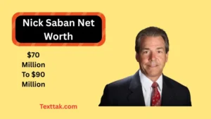 Read more about the article Nick Saban Net Worth 2026: Income Salary & Wealth