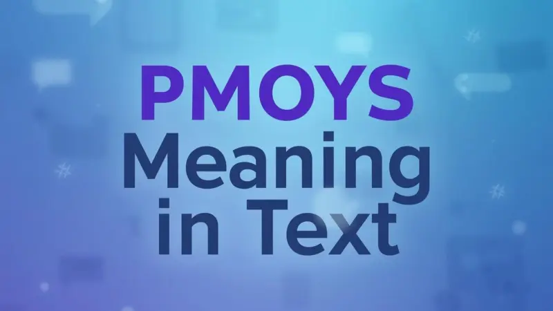 PMOYS Meaning in Text: Full Definition and Examples 2026