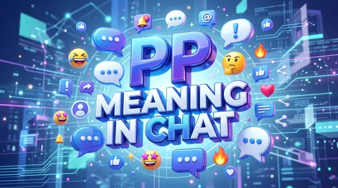 PP Meaning in Chat: Why People Use This Popular Slang