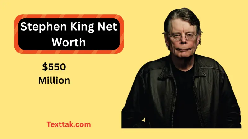 Stephen King Net Worth 2026: Income Wealth & Fortune