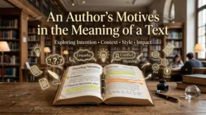 Read more about the article An Author’s Motives In The Meaning Of A Text: Explained Simply
