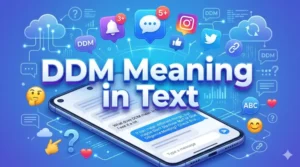 Read more about the article DDM Meaning in Text: Simple Explanation with Real-Life Examples