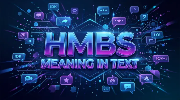 HMBS Meaning in Text: Meaning Usage And Texting Tips
