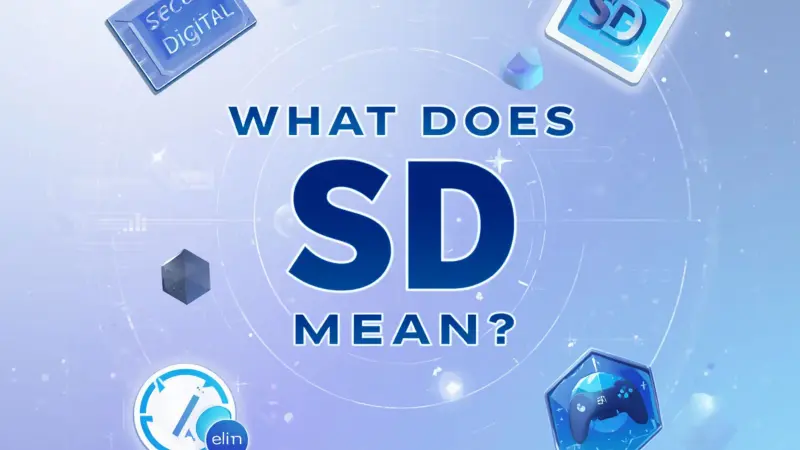 What Does SD Mean? Full Meaning Explained Simply